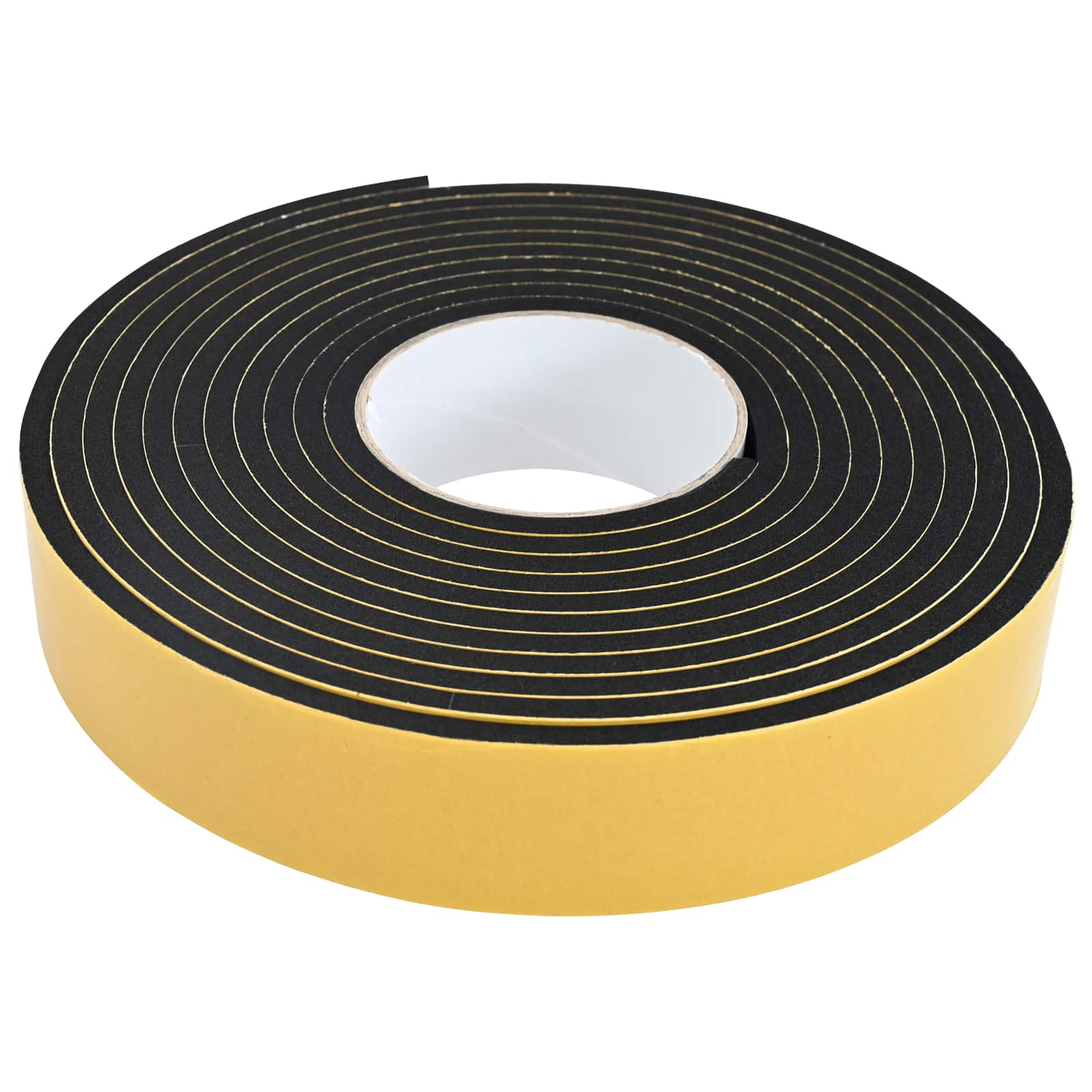 Αυτοκόλλητη ταινία αφρού 2 pcs Μαύρο 30χιλ x 5μ Χ foam CR - Pakobazaar