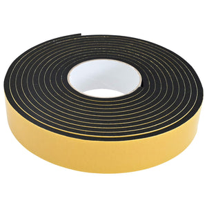 Αυτοκόλλητη ταινία αφρού 2 pcs Μαύρο 30χιλ x 5μ Χ foam CR - Pakobazaar