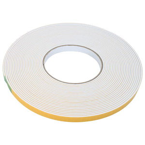 Αυτοκόλλητη ταινία αφρού 5 pcs Λευκό 10 χιλ. x 10 μ. Χ foam CR - Pakobazaar