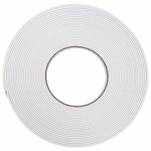 Αυτοκόλλητη ταινία αφρού 5 pcs Λευκό 10 χιλ. x 10 μ. Χ foam CR - Pakobazaar