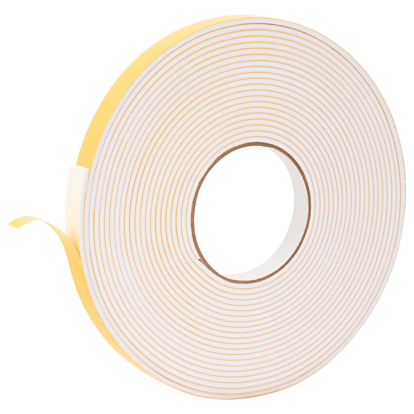 Αυτοκόλλητη ταινία αφρού 2 pcs Λευκό 10 χιλ. x 10 μ. Χ foam CR - Pakobazaar