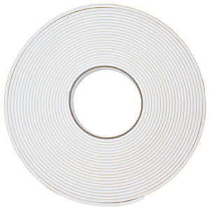 Αυτοκόλλητη ταινία αφρού 5 pcs Λευκό 15mm x 10m Χ foam CR - Pakobazaar