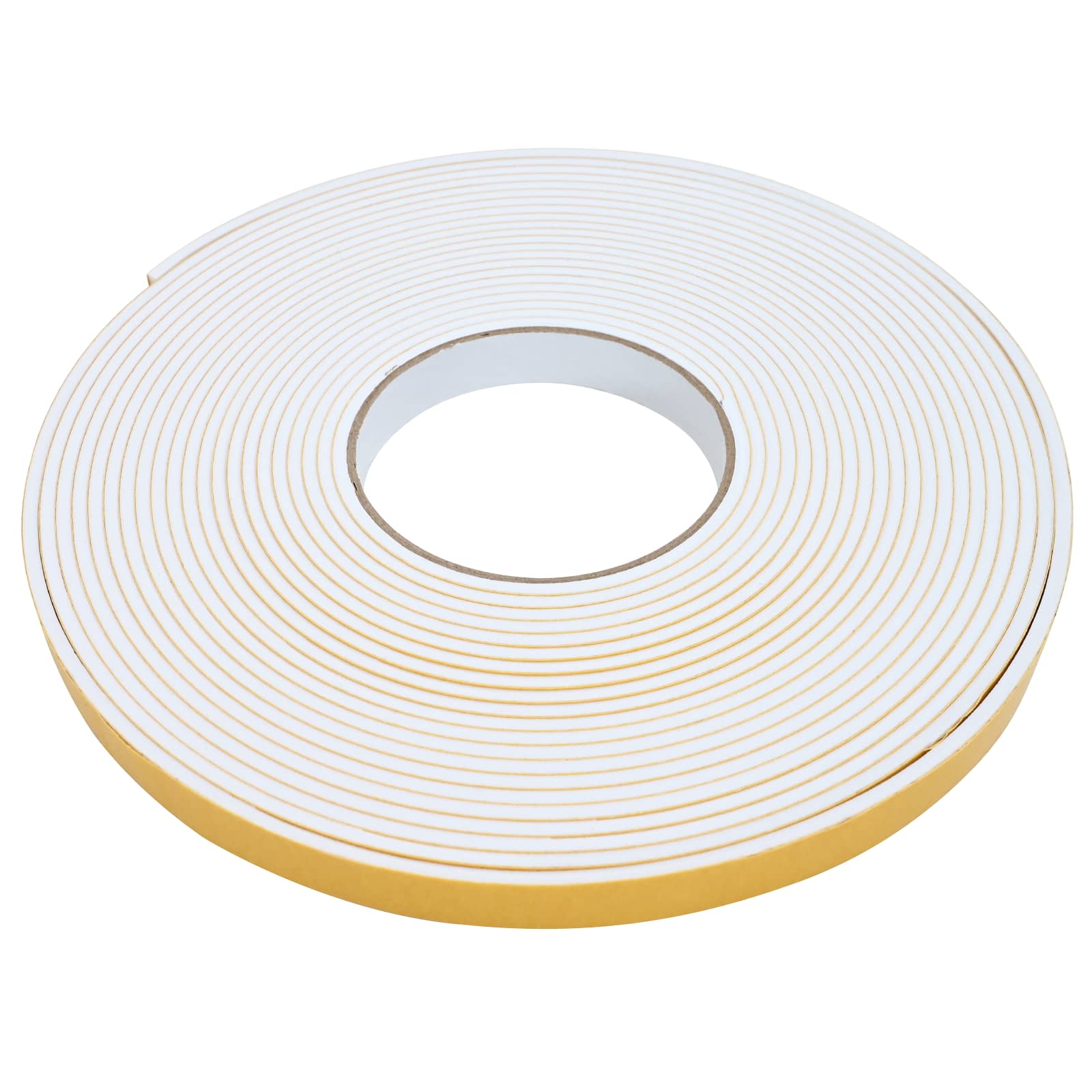 Αυτοκόλλητη ταινία αφρού 2 pcs Λευκό 15mm x 10m Χ foam CR - Pakobazaar