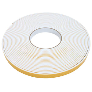 Αυτοκόλλητη ταινία αφρού 2 pcs Λευκό 15mm x 10m Χ foam CR - Pakobazaar