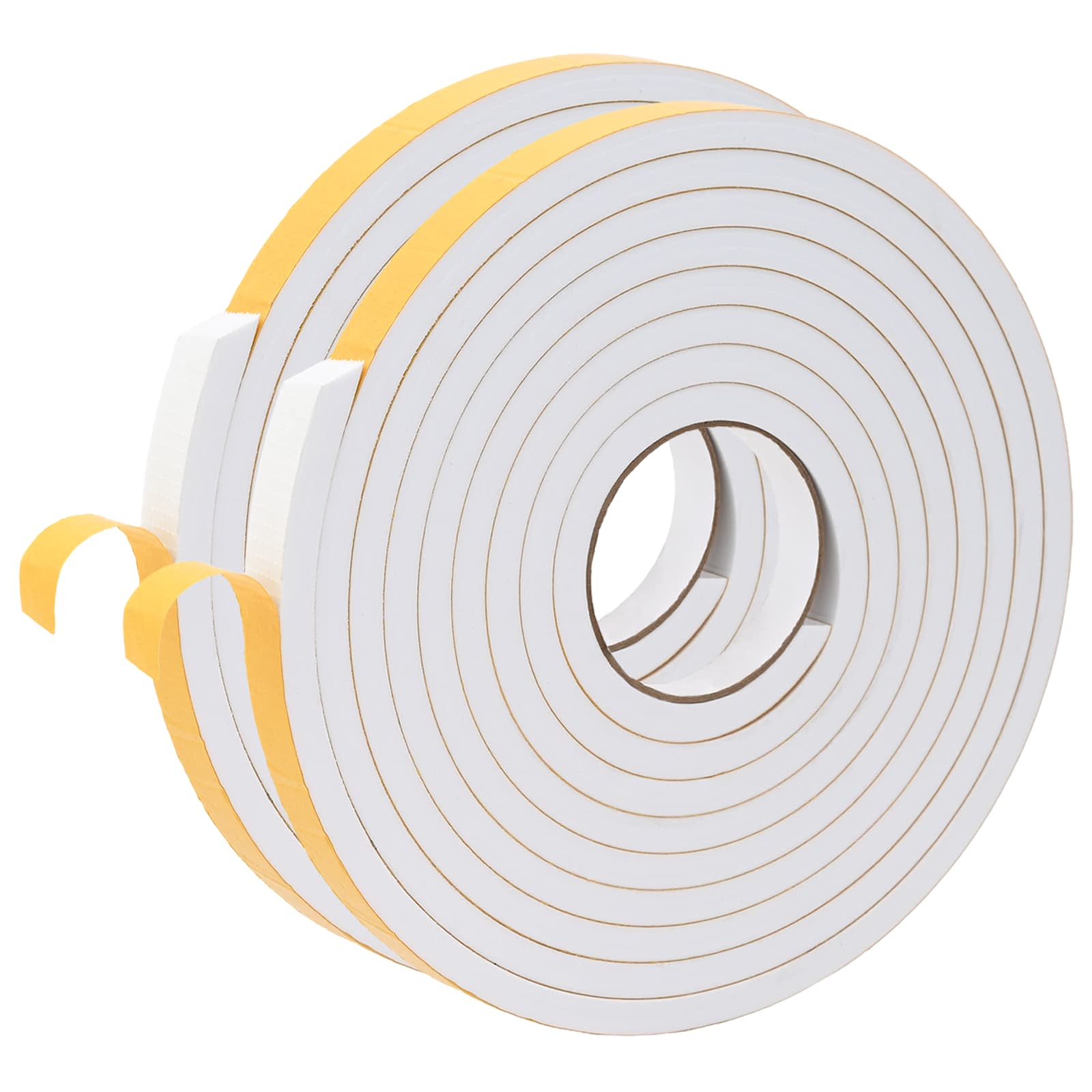 Αυτοκόλλητη ταινία αφρού 2 pcs Λευκό 15mm x 5m Χ foam CR