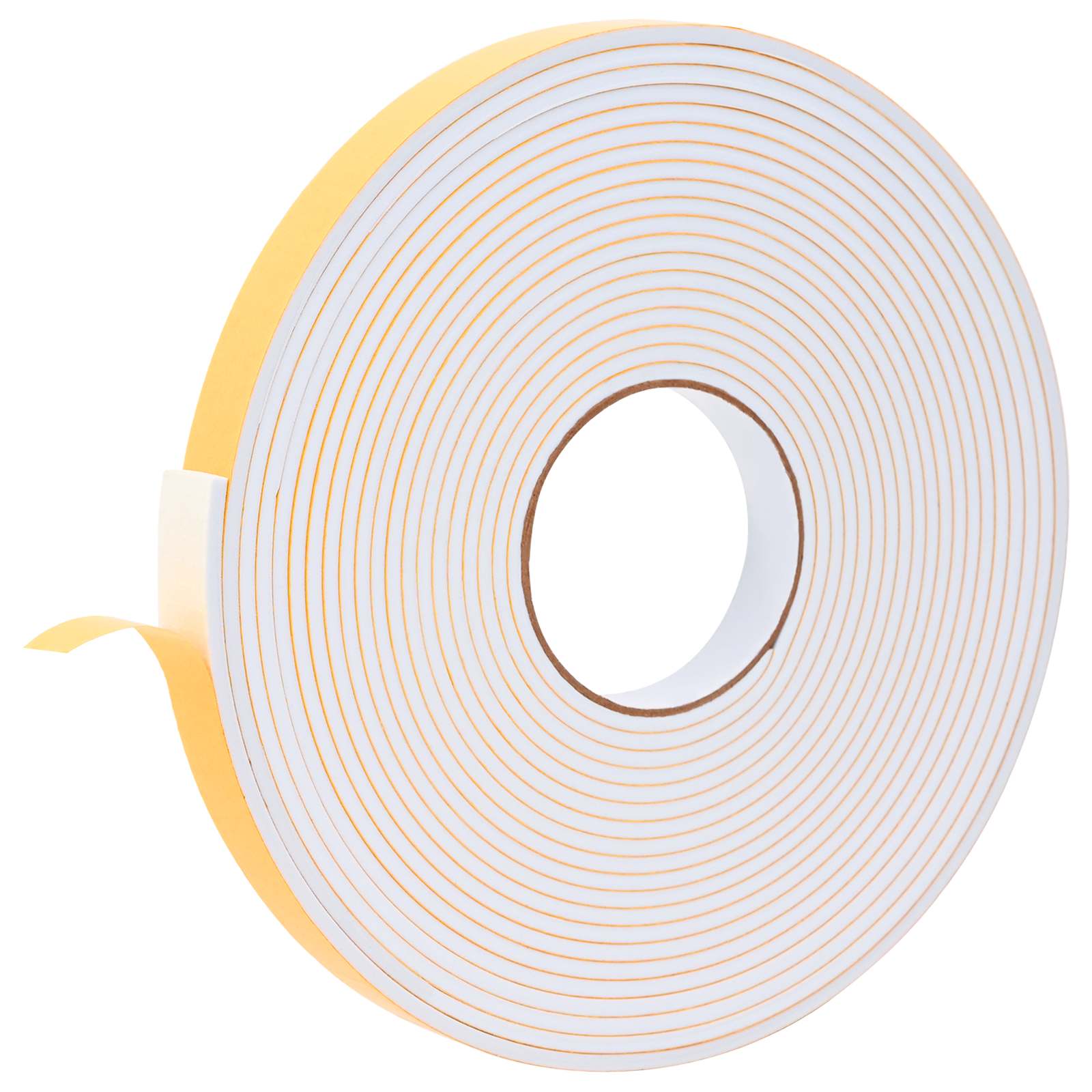 Αυτοκόλλητη ταινία αφρού 10 pcs Λευκό 20 χιλ. x 10 μ. Χ foam CR - Pakobazaar