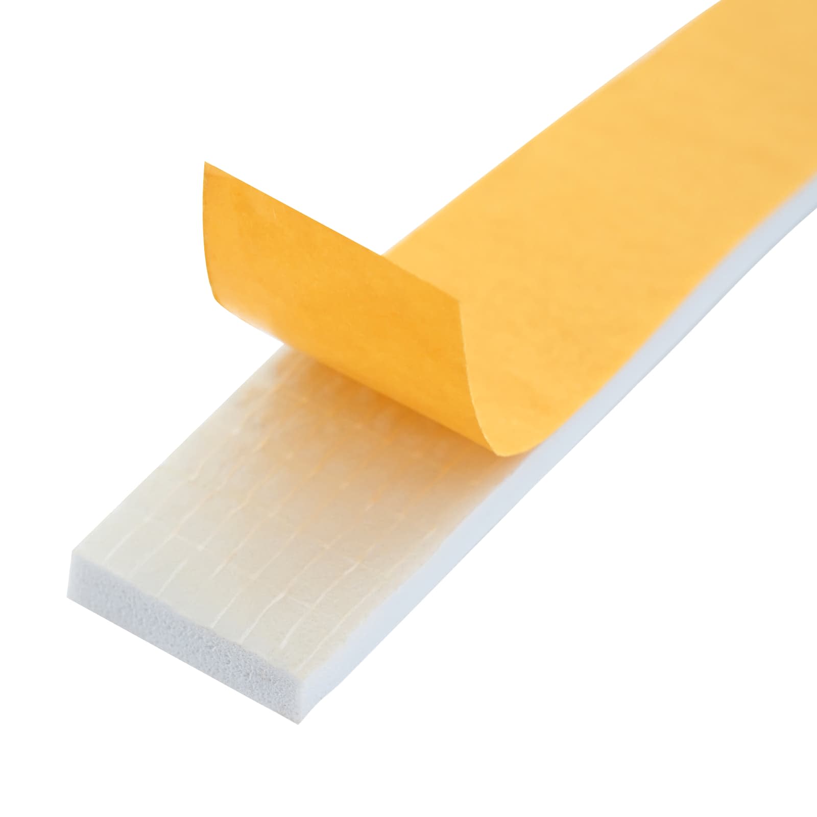 Αυτοκόλλητη ταινία αφρού 10 pcs Λευκό 20 χιλ. x 10 μ. Χ foam CR - Pakobazaar