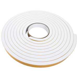 Αυτοκόλλητη ταινία αφρού 2 pcs Λευκό 20mm x 5m Χ foam CR - Pakobazaar