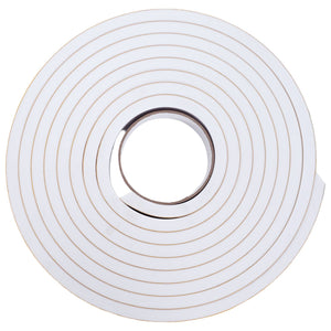 Αυτοκόλλητη ταινία αφρού 4 pcs Λευκό 20mm x 5m Χ foam CR - Pakobazaar