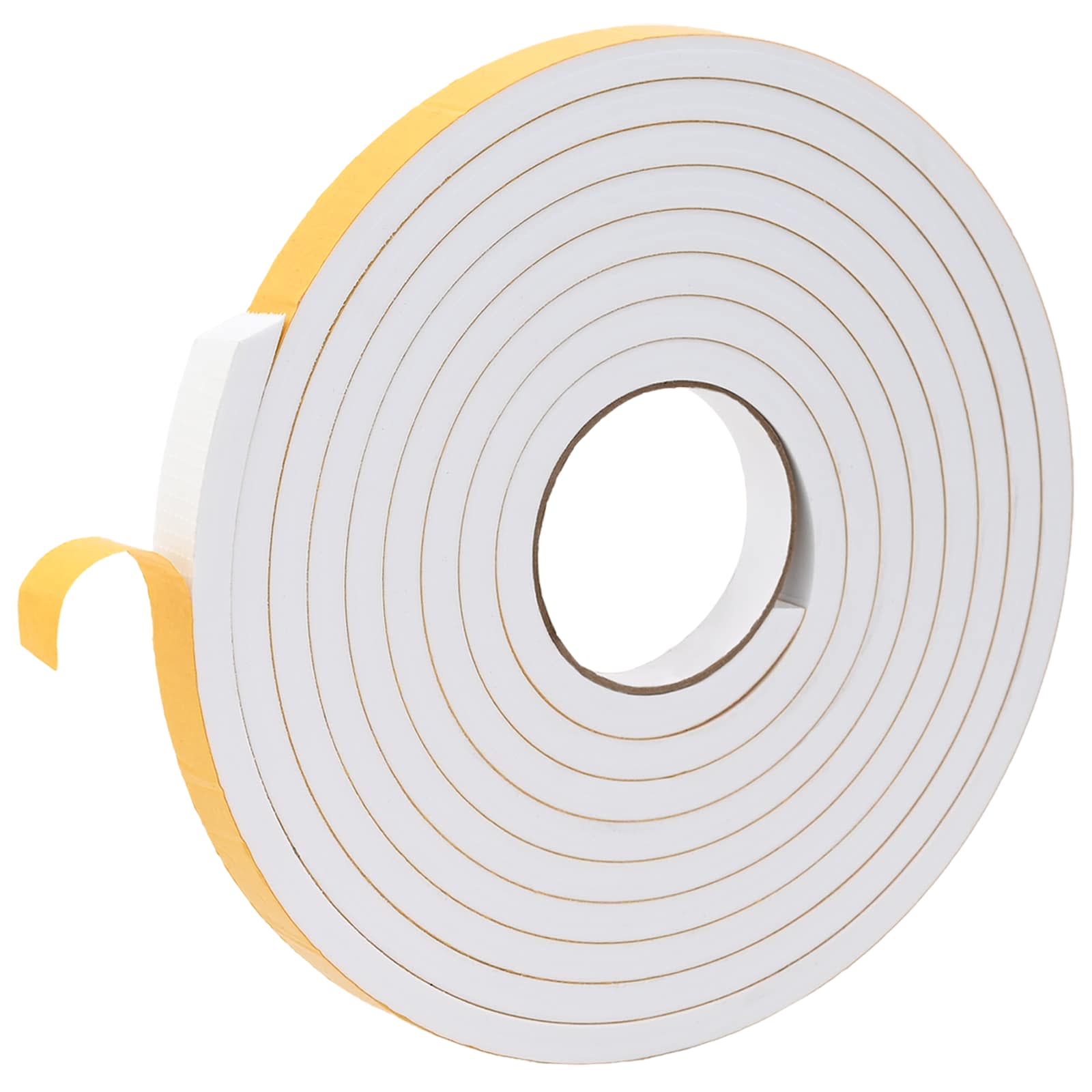 Αυτοκόλλητη ταινία αφρού 10 pcs Λευκό 20mm x 5m Χ foam CR