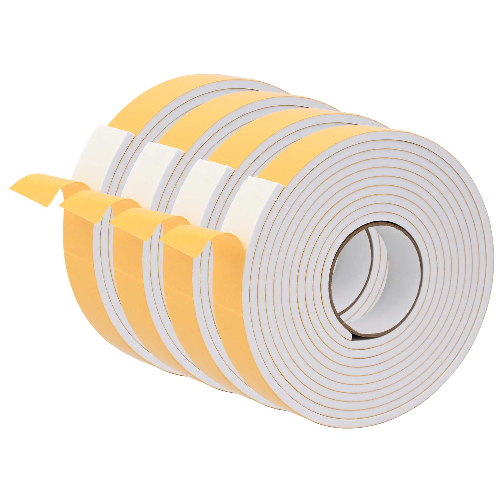 Αυτοκόλλητη ταινία αφρού 4 pcs Λευκό 30χλμ x 5μ Χ foam CR