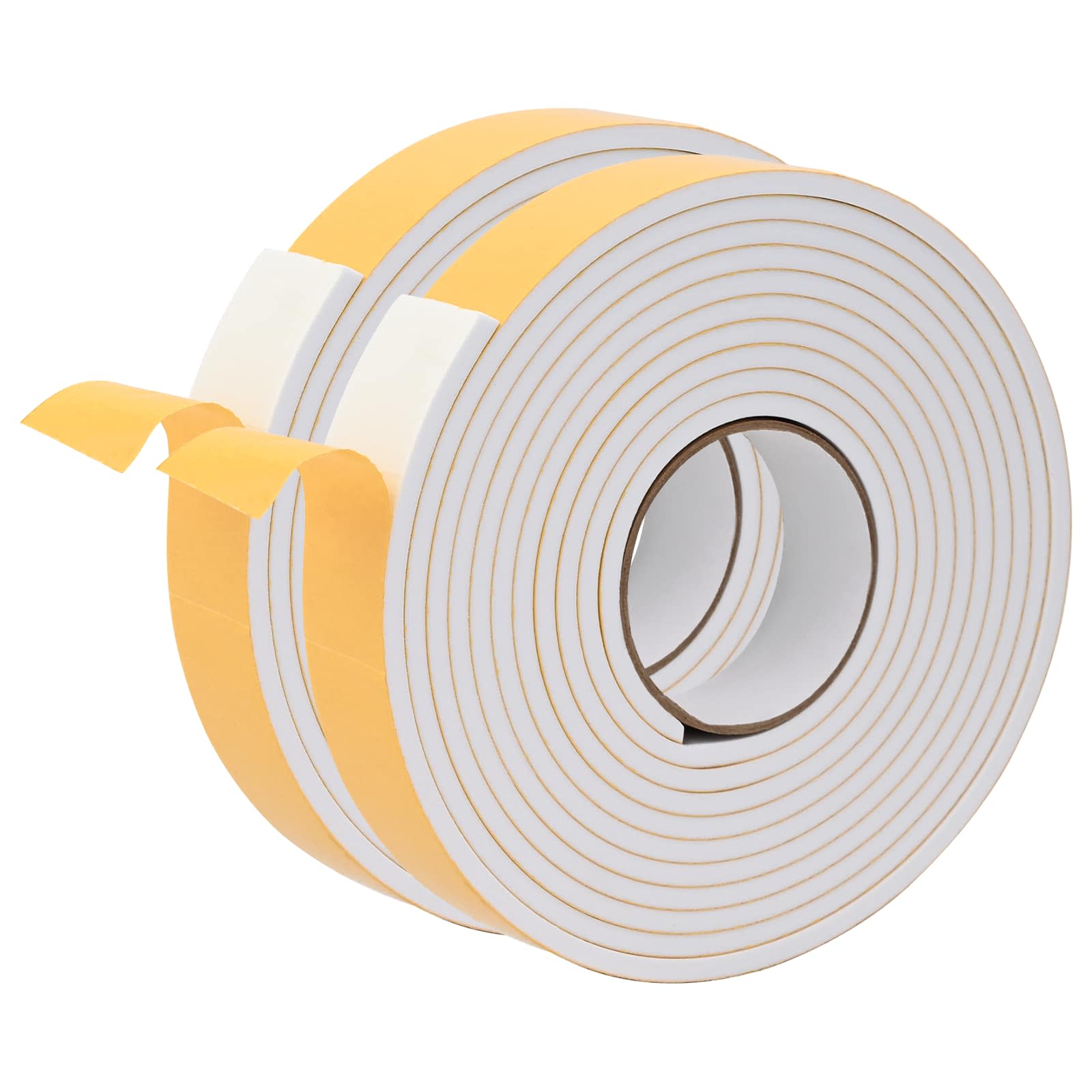 Αυτοκόλλητη ταινία αφρού 2 pcs Λευκό 40mm x 5m Χ foam CR - Pakobazaar