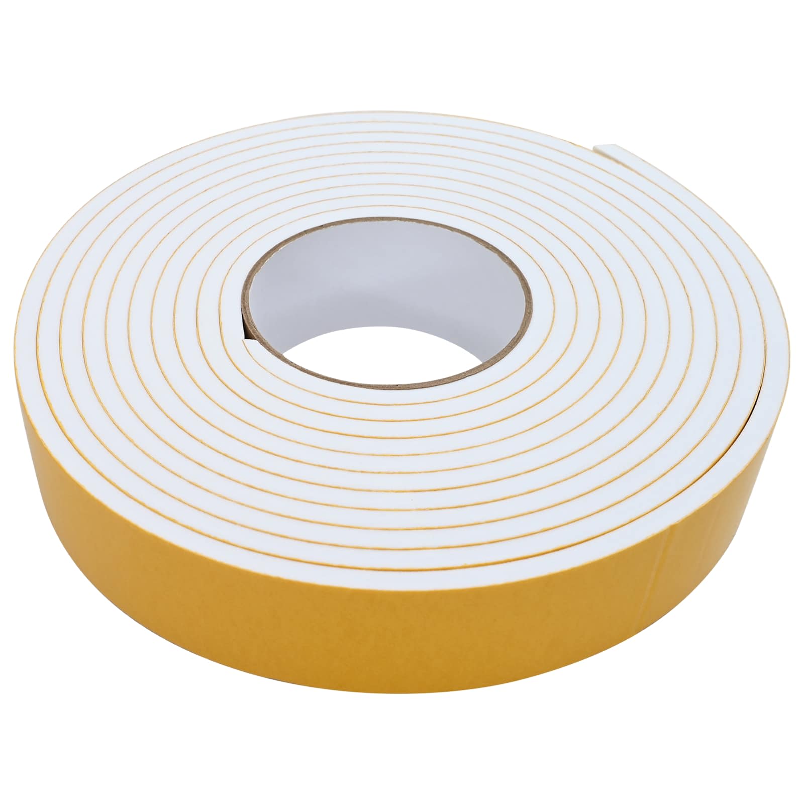 Αυτοκόλλητη ταινία αφρού 2 pcs Λευκό 40mm x 5m Χ foam CR - Pakobazaar