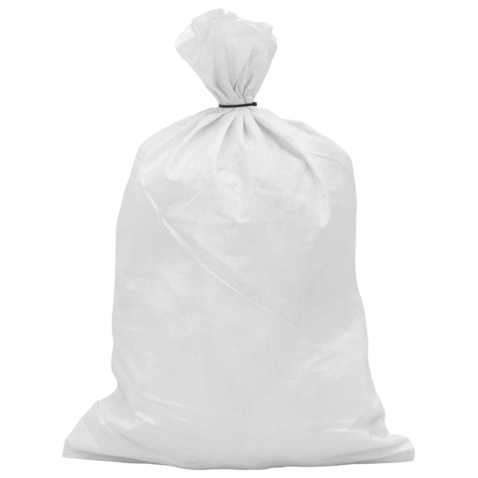 Υφασμάτινοι σακίδες 10 pcs Λευκό 30 x 45 εκ PP