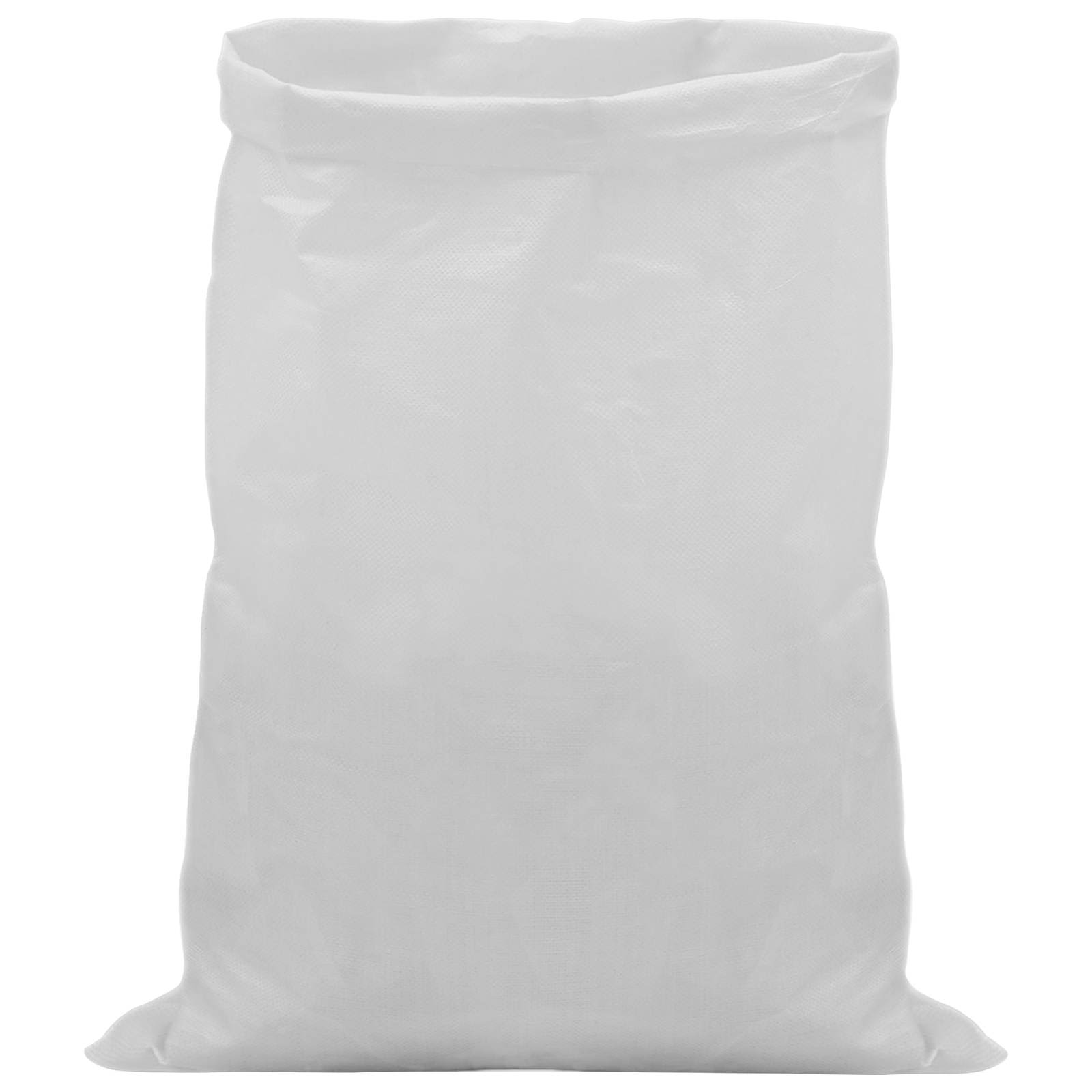 Υφασμάτινοι σακίδες 10 pcs Λευκό 50 x 80 cm PP