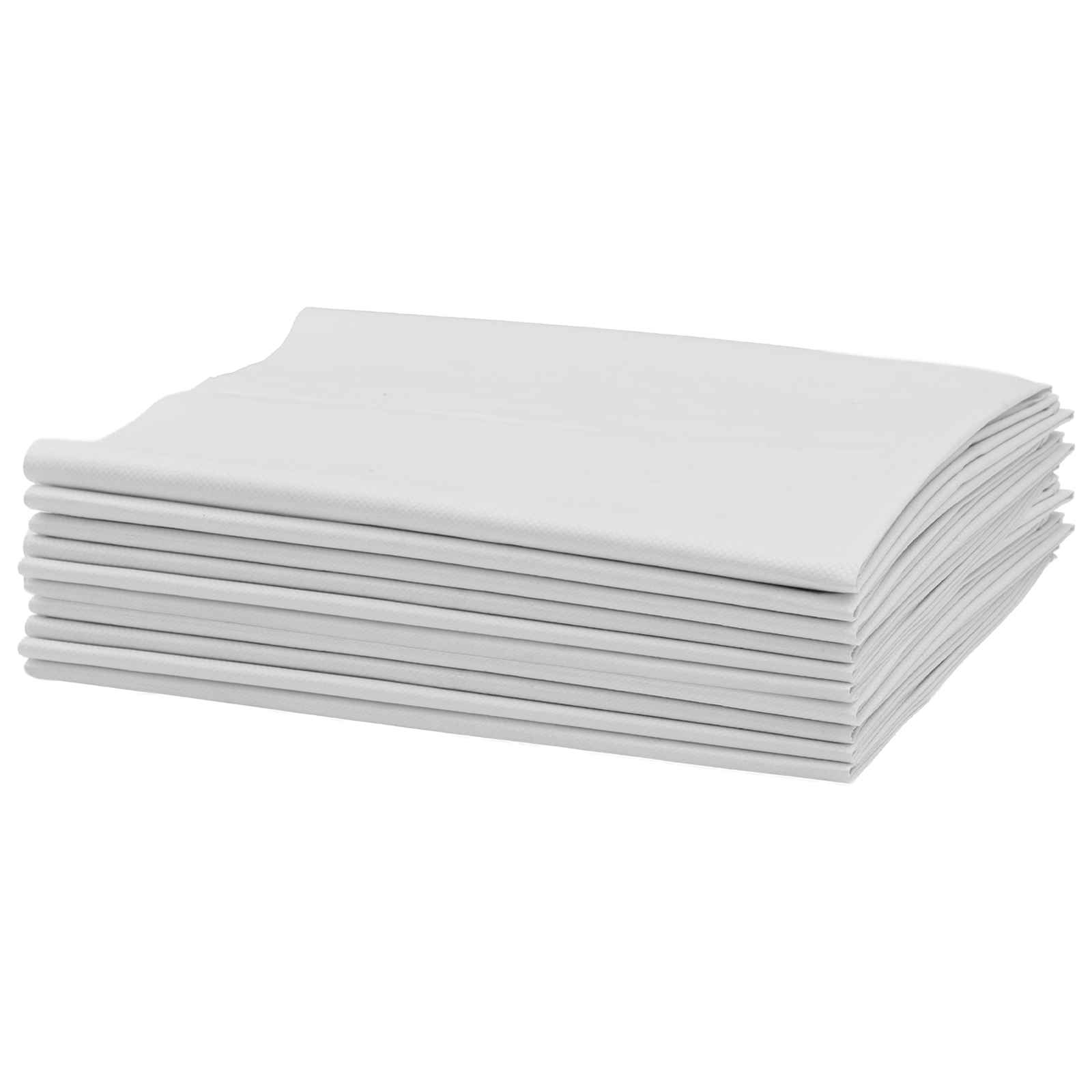 Υφασμάτινοι σακίδες 10 pcs Λευκό 60 x 110 cm PP - Pakobazaar