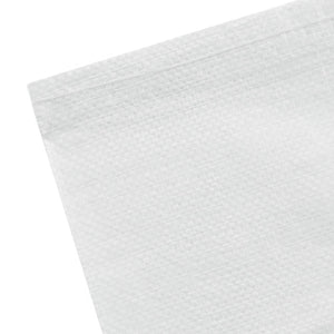 Υφασμάτινοι σακίδες 10 pcs Λευκό 65 x 105 cm PP - Pakobazaar