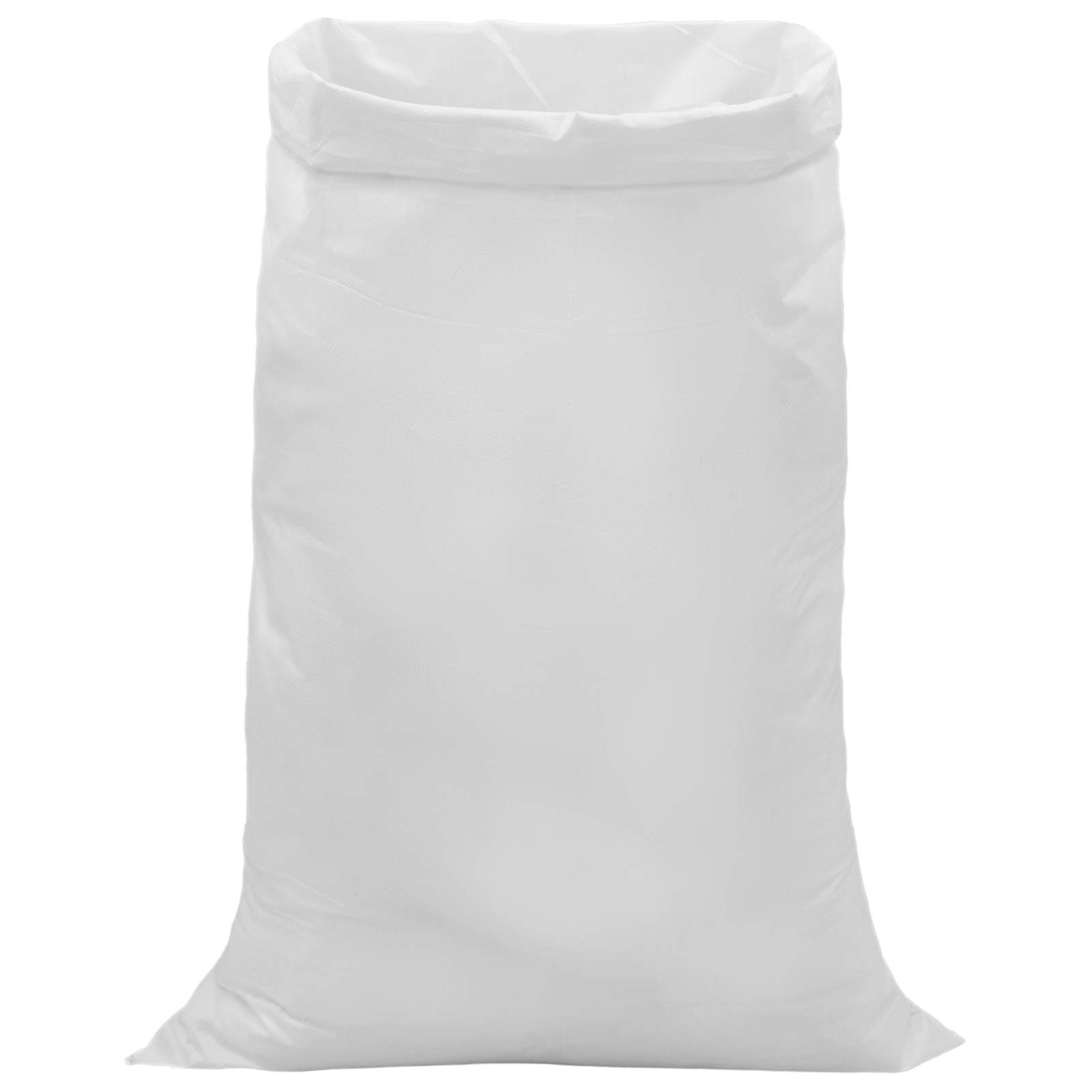 Υφασμάτινοι σακίδες 10 pcs Λευκό 100 x 150 cm PP