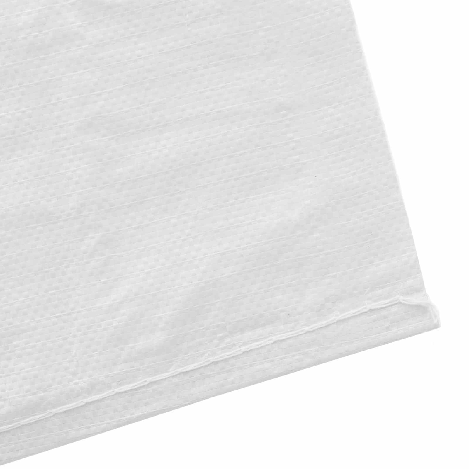 Υφασμάτινοι σακίδες 50 pcs Λευκό 60 x 110 cm PP - Pakobazaar