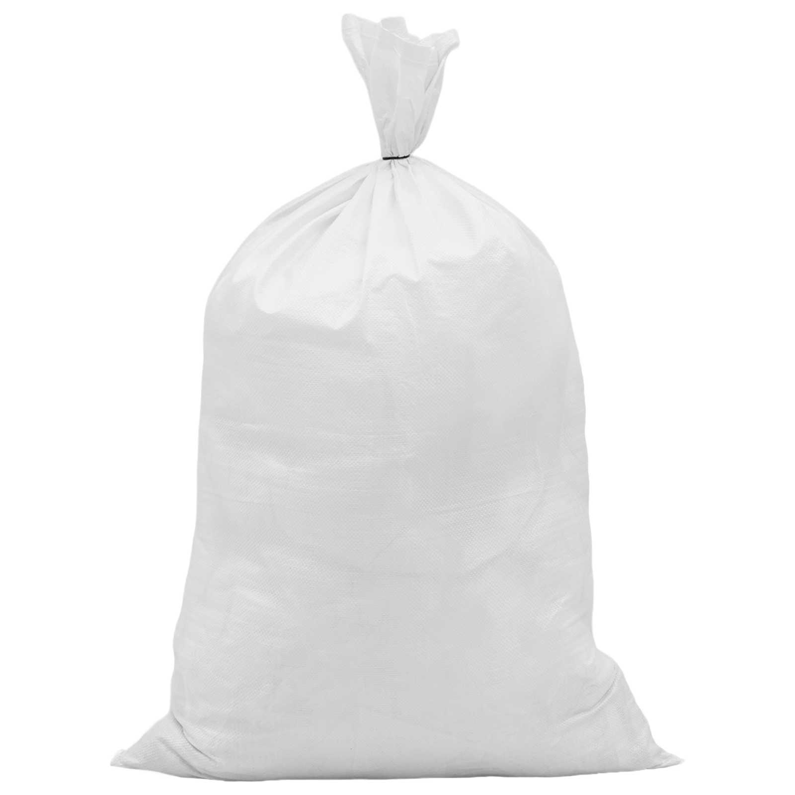 Υφασμάτινοι σακίδες 50 pcs Λευκό 60 x 110 cm PP - Pakobazaar