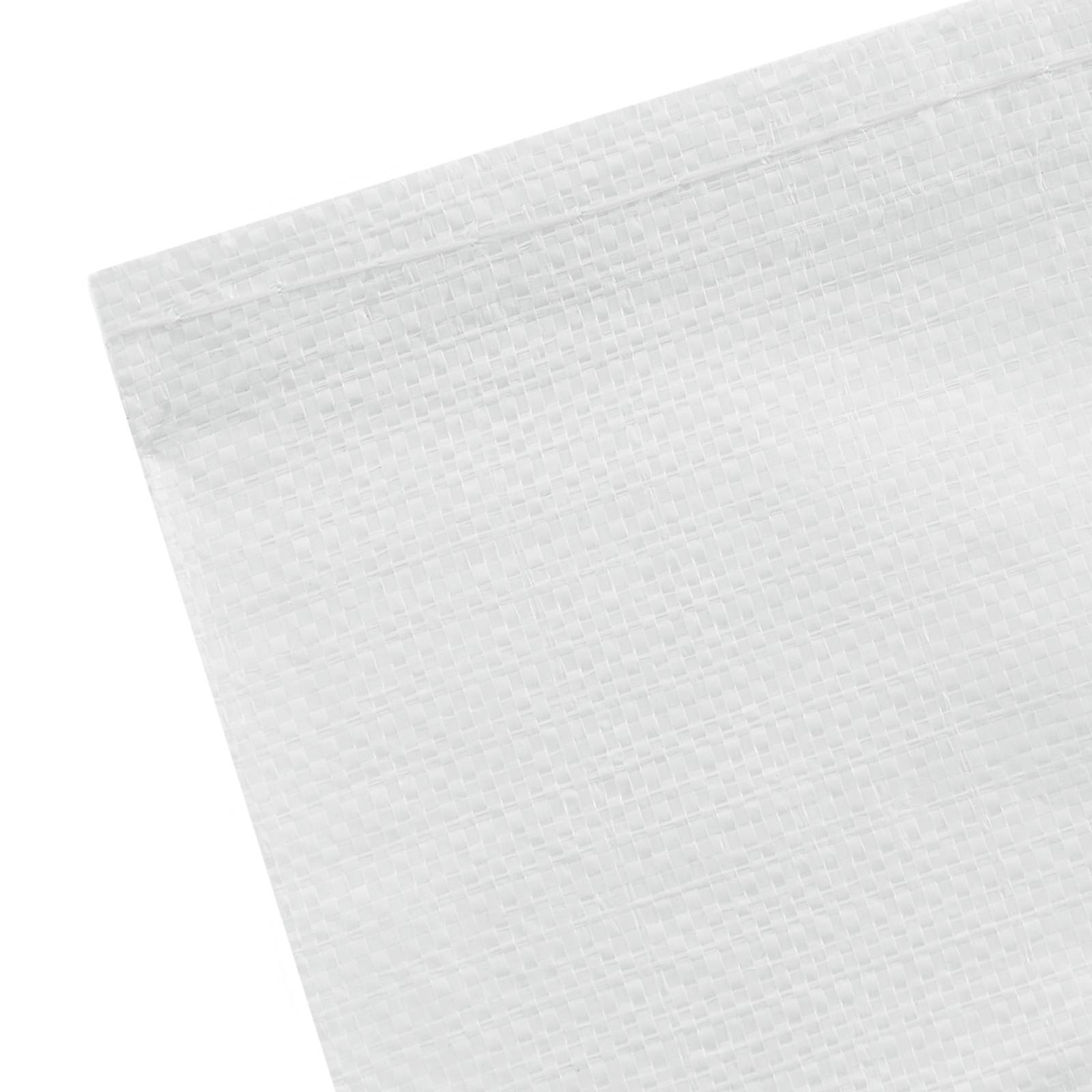 Υφασμάτινοι σακίδες 50 pcs Λευκό 65 x 115 cm PP - Pakobazaar
