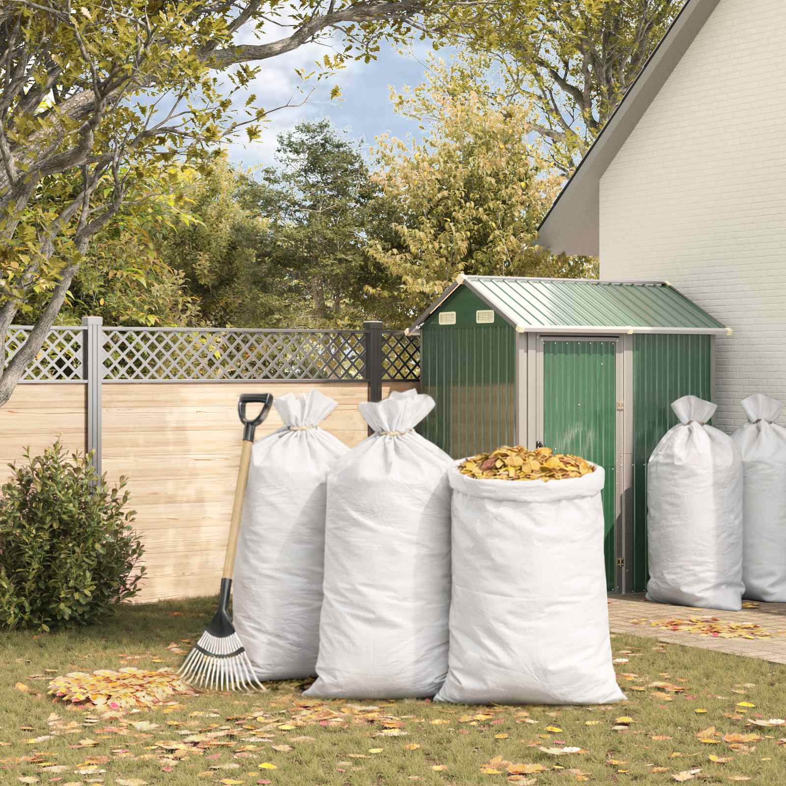 Υφασμάτινοι σακίδες 50 pcs Λευκό 100 x 150 cm PP