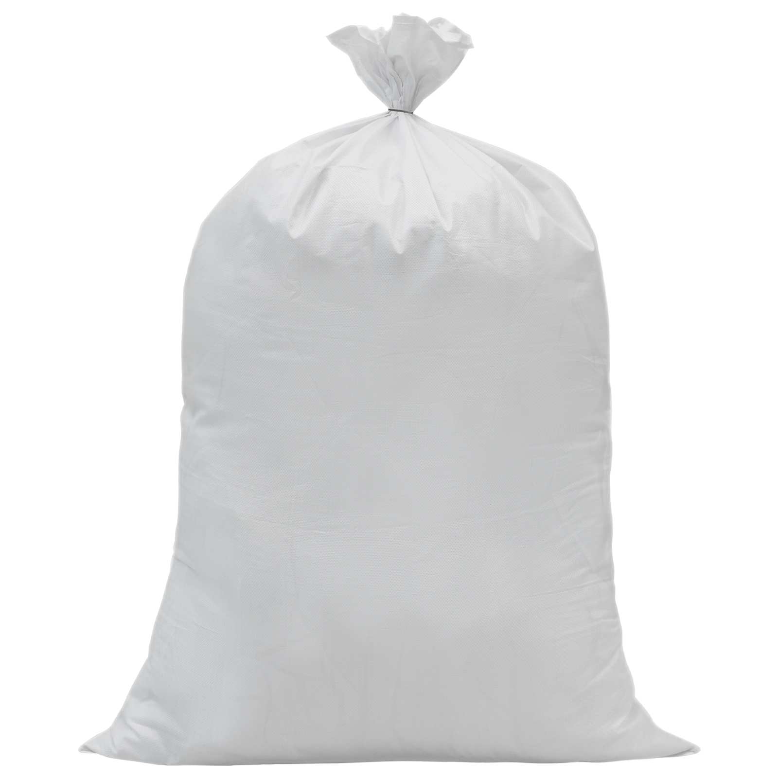 Υφασμάτινοι σακίδες 50 pcs Λευκό 100 x 150 cm PP