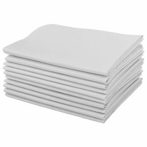 Υφασμάτινοι σακίδες 100 pcs Λευκό 40 x 60 cm PP - Pakobazaar
