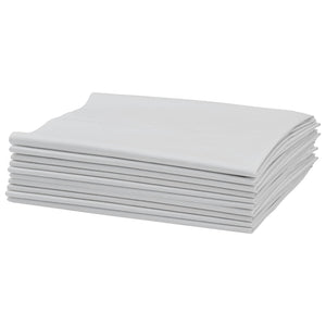 Υφασμάτινοι σακίδες 100 pcs Λευκό 80 x 125 cm PP - Pakobazaar
