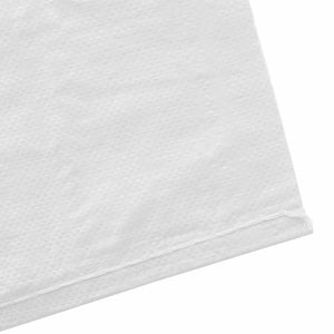 Υφασμάτινοι σακίδες 250 pcs Λευκό 50 x 80 cm PP - Pakobazaar