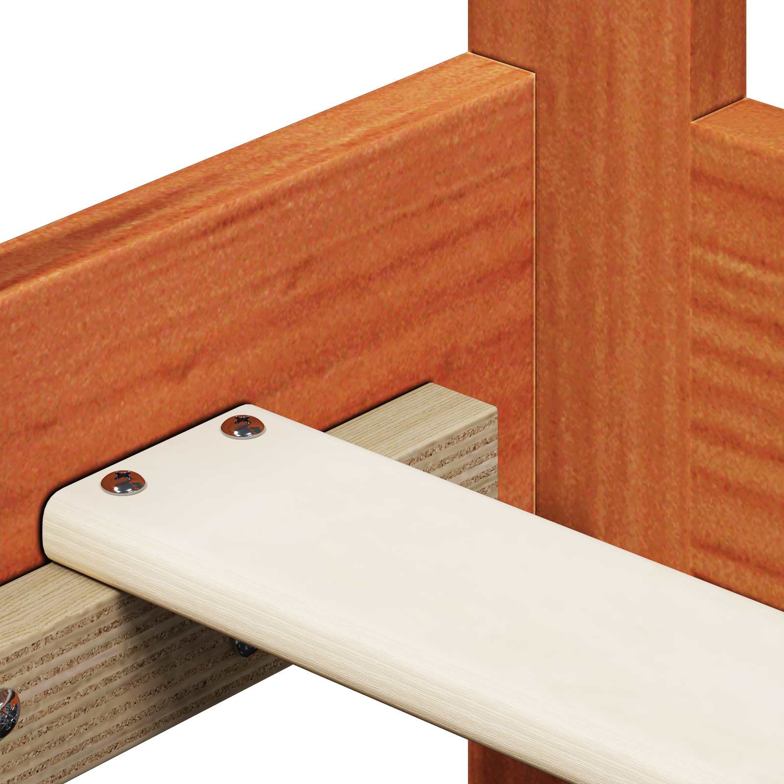 Σετ Κρεβατιού Ημέρας 2 pcs Κερωτό καφέ Στερεά ξυλεία πεύκου