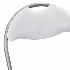 Πτυσσόμενη Καρέκλα 2 pcs Λευκό και Γκρι 48 x 43,5 x 81 εκ. - Pakobazaar