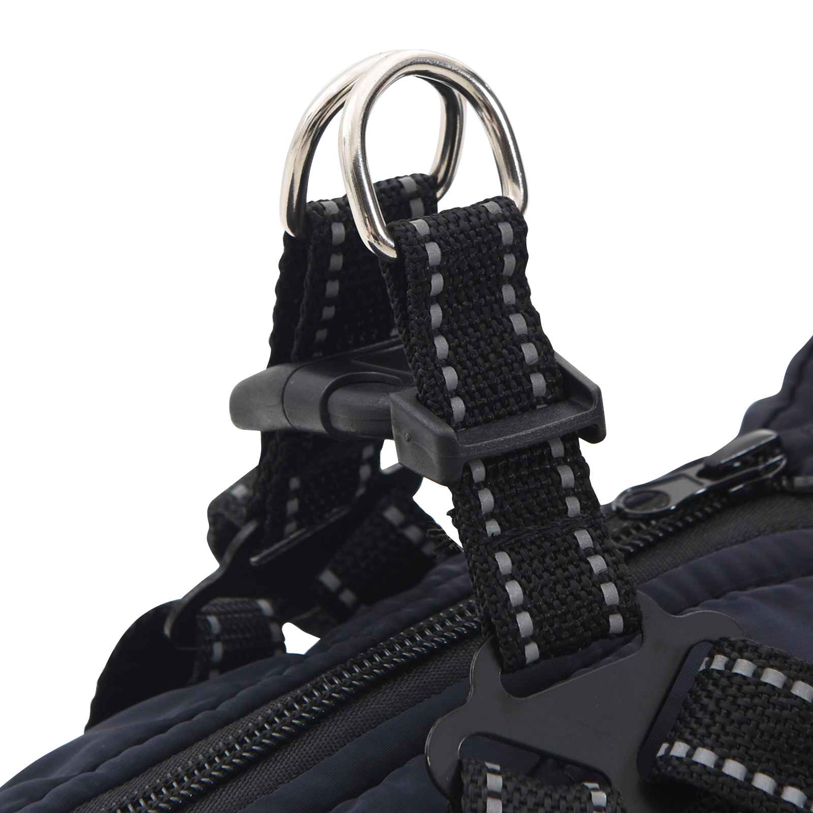 Μπουφάν Σκύλου Σκούρο μπλε L28 Φλις και Πολυεστέρας