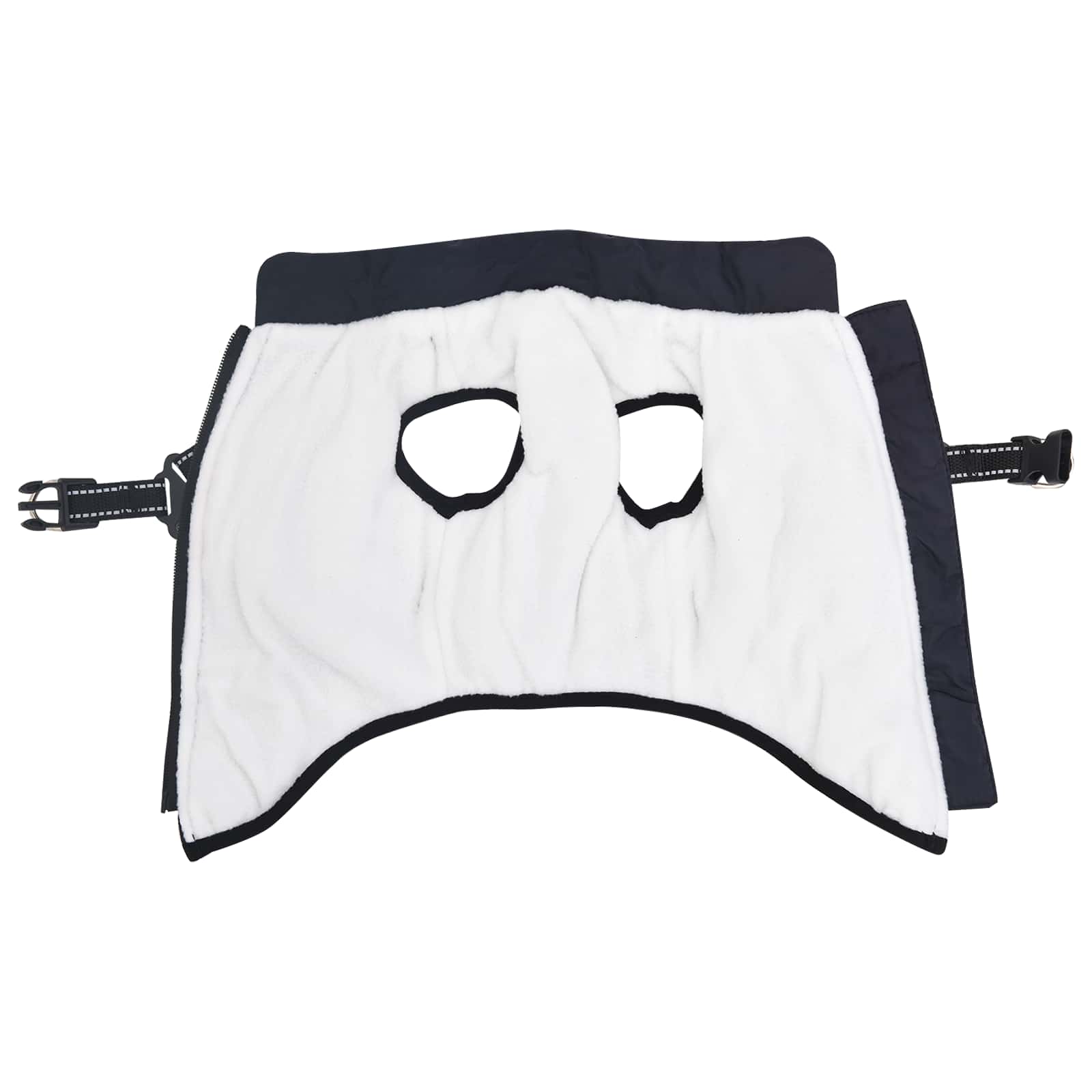 Μπουφάν Σκύλου Σκούρο μπλε L36 Φλις και Πολυεστέρας