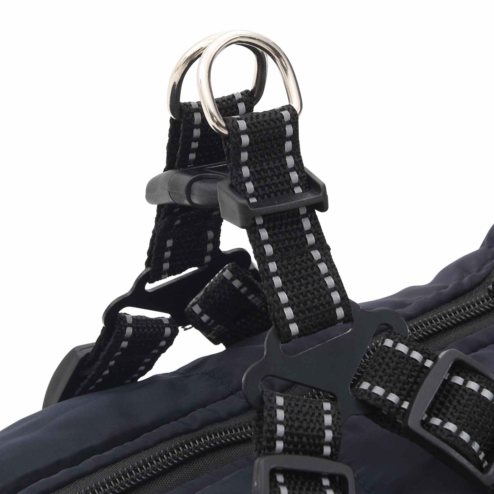 Μπουφάν Σκύλου Σκούρο μπλε L44 Φλις και Πολυεστέρας