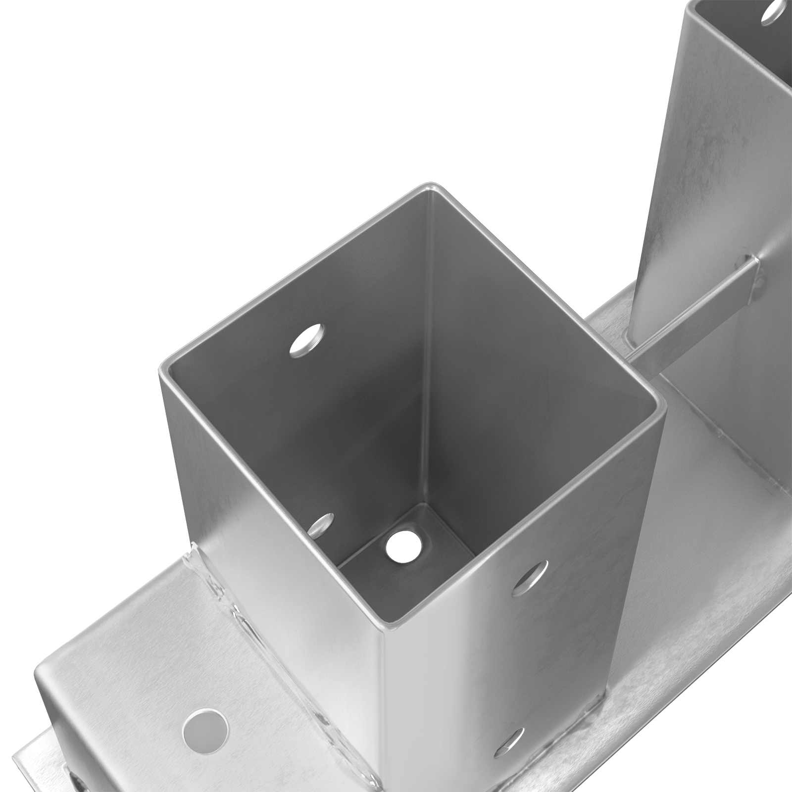 Βοήθεια Στοίβας Ξύλου 12 pcs Ασημί 34 x 10 x 15 εκ Ατσάλι - Pakobazaar