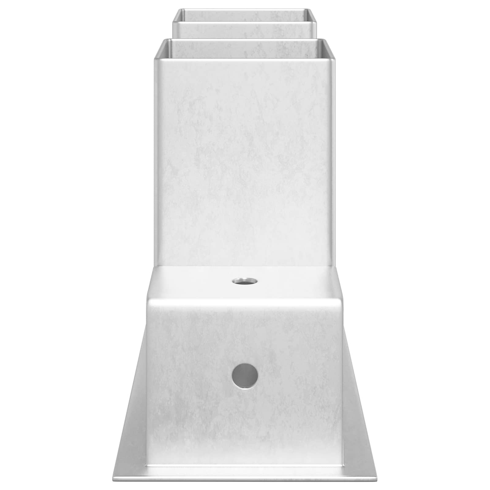 Βοήθεια Στοίβας Ξύλου 12 pcs Ασημί 34 x 10 x 15 εκ Ατσάλι - Pakobazaar