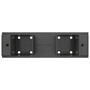Βοήθεια Στοίβας Ξύλου 12 pcs Ανθρακί 34 x 10 x 15 εκ Ατσάλι - Pakobazaar