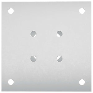 Κυκλικό Υποβρύχιο Στήριγμα 4 pcs Ασημί 15 x 15 x 15 cm Μέταλλο - Pakobazaar