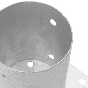 Κυκλικό Υποβρύχιο Στήριγμα 12 pcs Ασημί 15 x 15 x 15 cm Μέταλλο - Pakobazaar