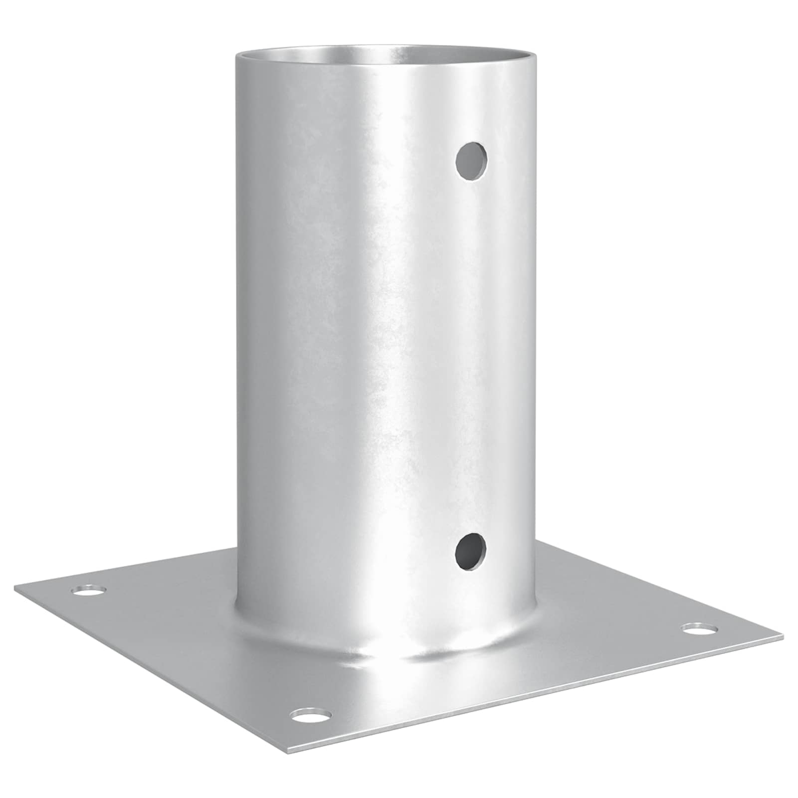 Κυκλικό Υποβρύχιο Στήριγμα 12 pcs Ασημί 15 x 15 x 15 cm Μέταλλο - Pakobazaar