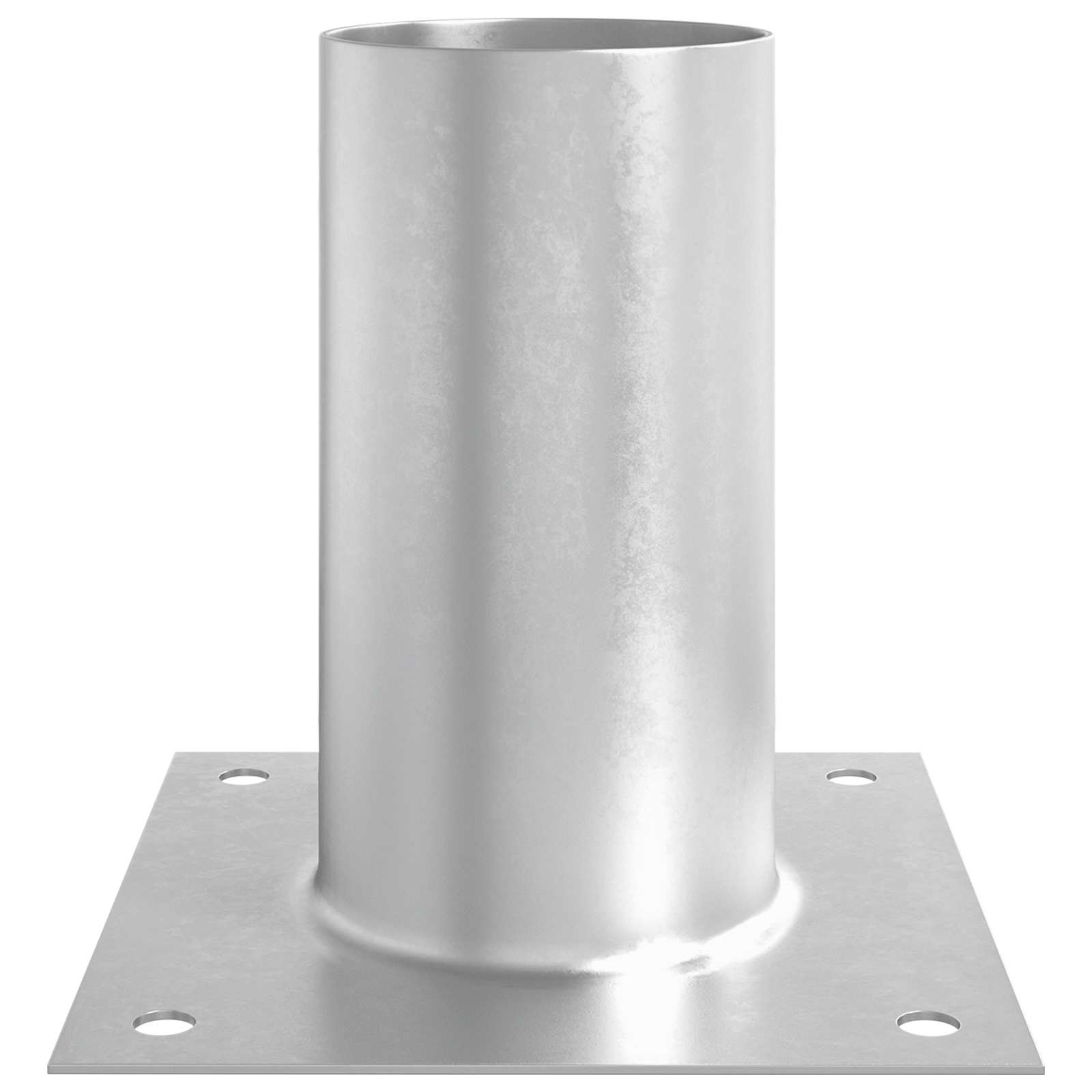 Κυκλικό Υποβρύχιο Στήριγμα 12 pcs Ασημί 15 x 15 x 15 cm Μέταλλο - Pakobazaar
