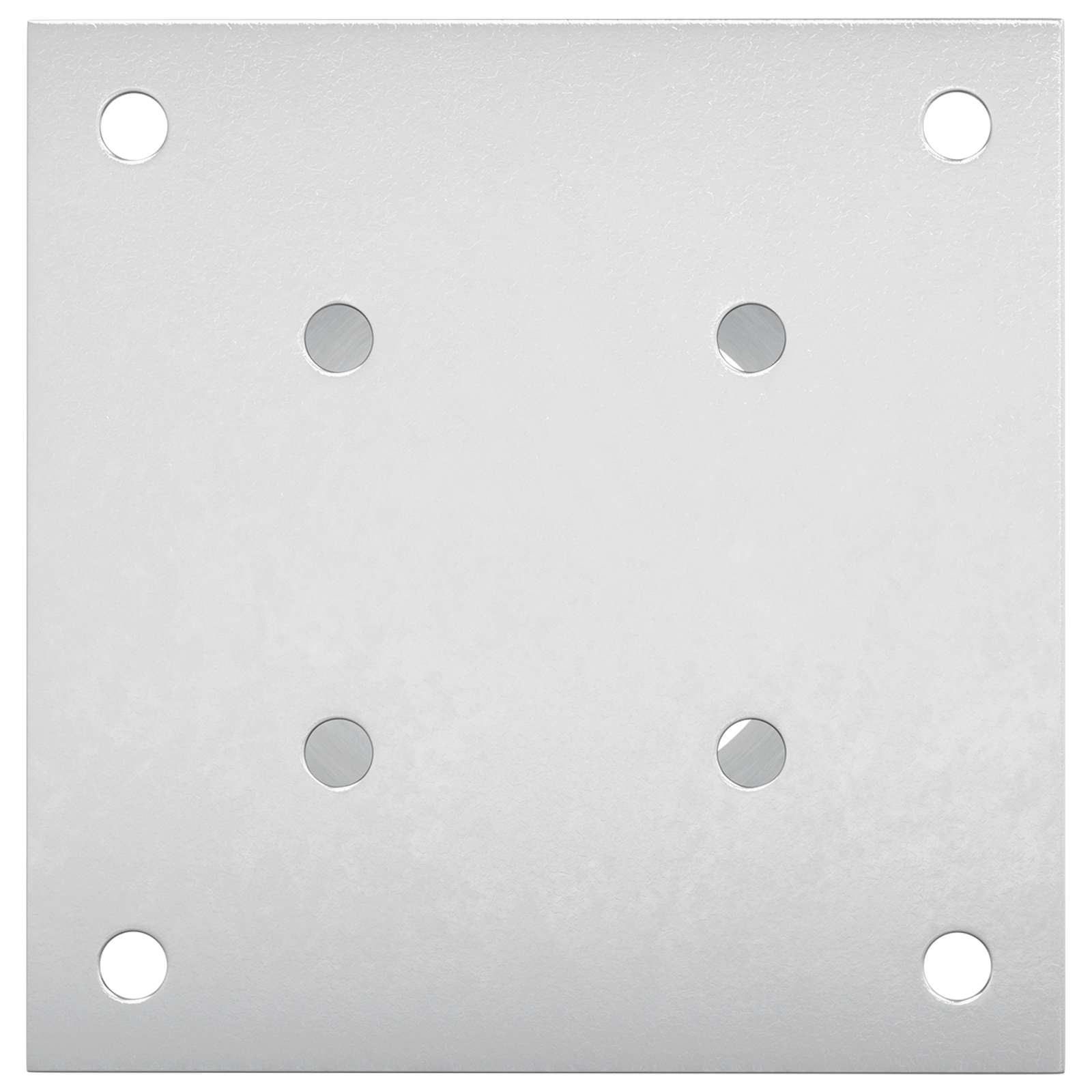 Κυκλικό Υποβρύχιο Στήριγμα 4 pcs Ασημί 15 x 15 x 15 cm Μέταλλο - Pakobazaar