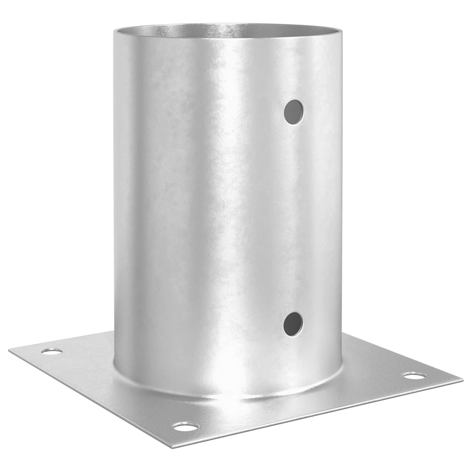 Κυκλικό Υποβρύχιο Στήριγμα 12 pcs Ασημί 15 x 15 x 15 cm Μέταλλο - Pakobazaar