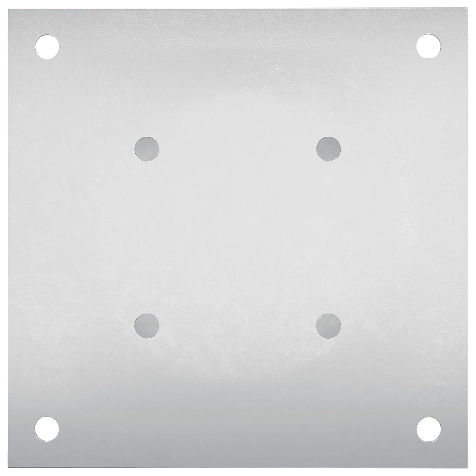 Κυκλικό Υποβρύχιο Στήριγμα 4 pcs Ασημί 18 x 18 x 15 εκ Μέταλλο - Pakobazaar