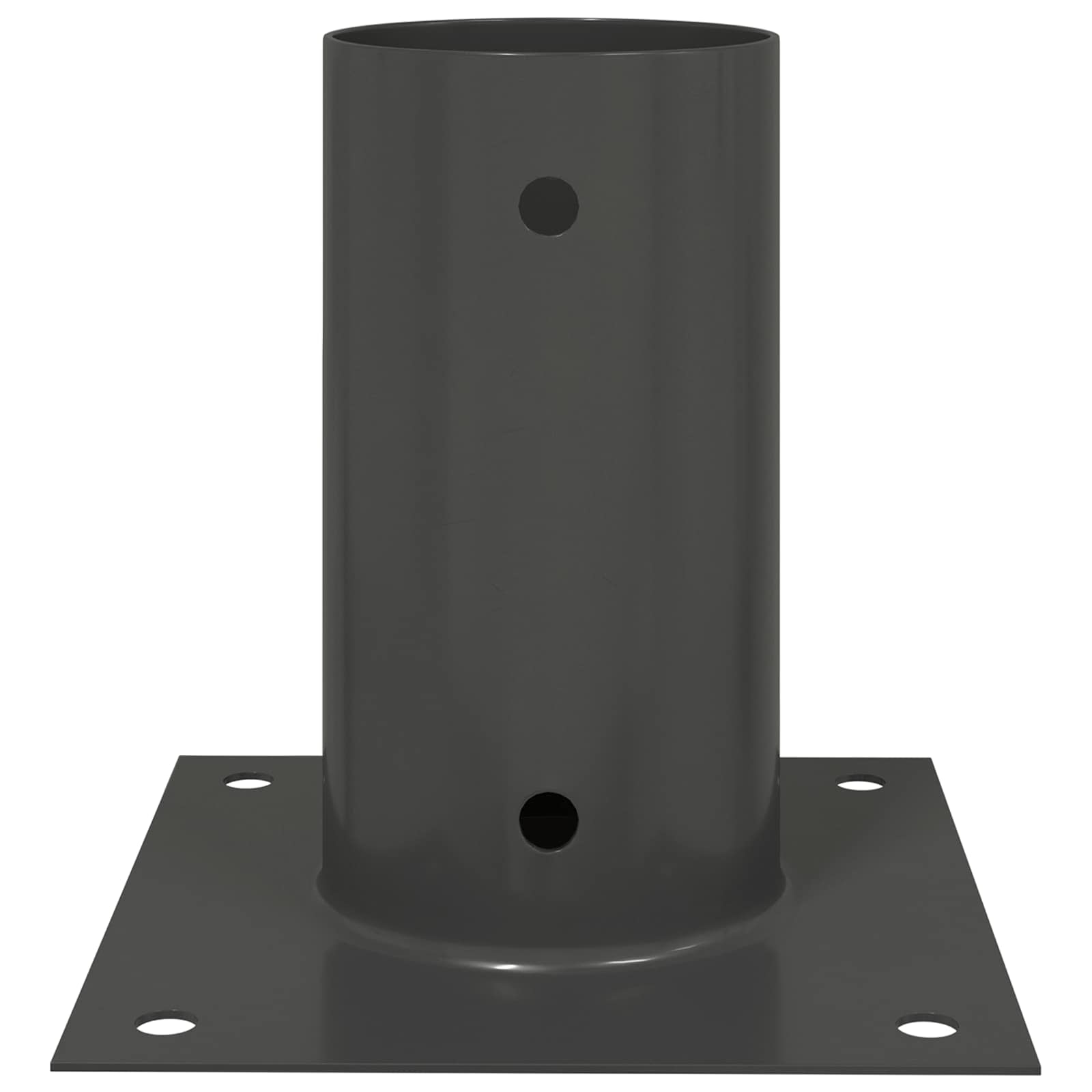 Κυκλικό Υποβρύχιο Στήριγμα 4 pcs Ανθρακί 15 x 15 x 15 cm - Pakobazaar