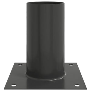 Κυκλικό Υποβρύχιο Στήριγμα 4 pcs Ανθρακί 15 x 15 x 15 cm - Pakobazaar