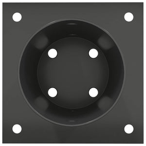Κυκλικό Υποβρύχιο Στήριγμα 4 pcs Ανθρακί 15 x 15 x 15 cm - Pakobazaar