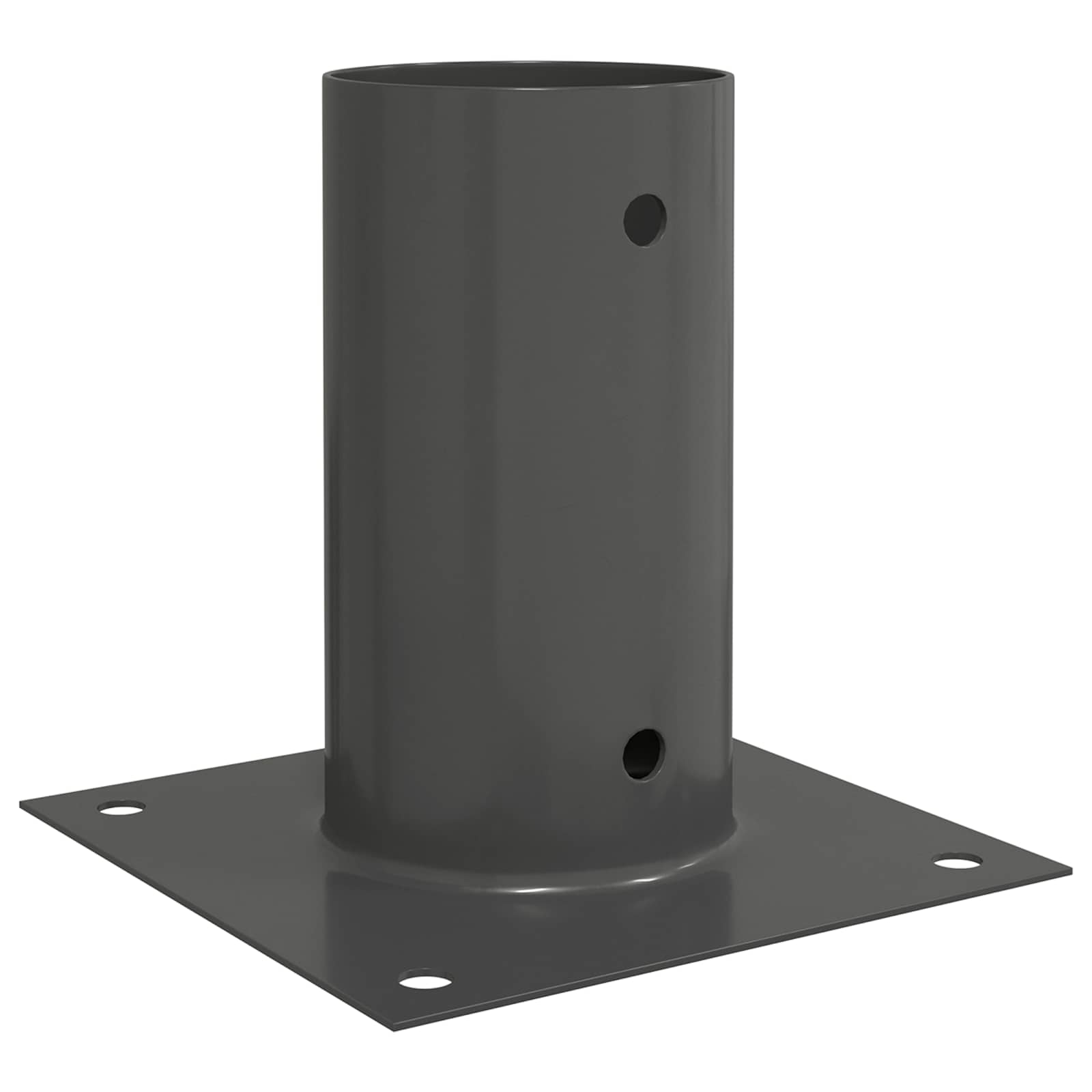 Κυκλικό Υποβρύχιο Στήριγμα 12 pcs Ανθρακί 15 x 15 x 15 cm - Pakobazaar