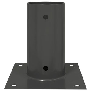 Κυκλικό Υποβρύχιο Στήριγμα 12 pcs Ανθρακί 15 x 15 x 15 cm - Pakobazaar